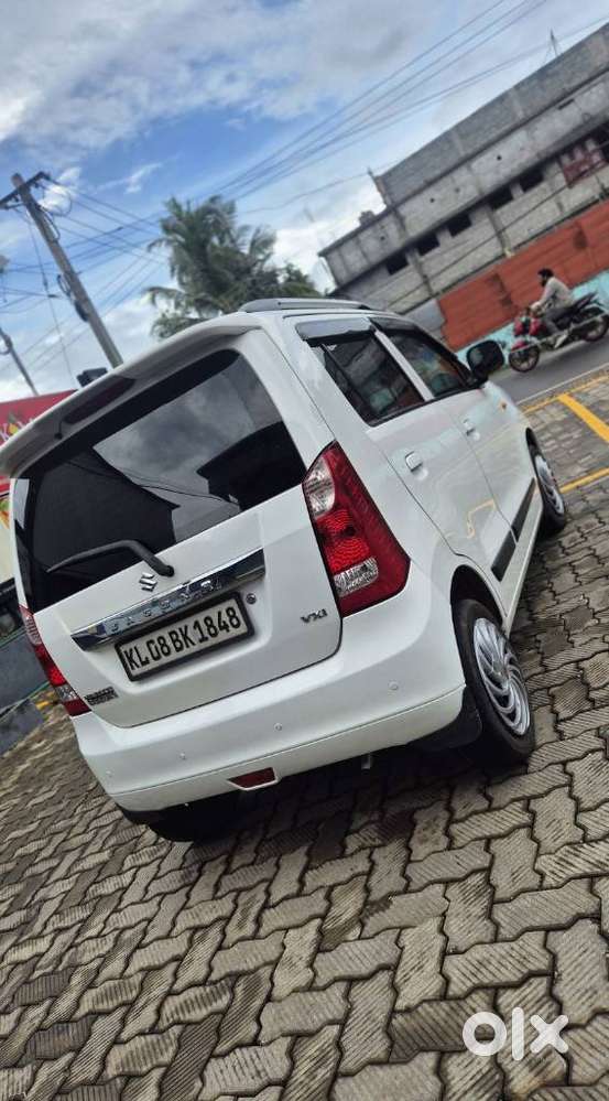 Maruti Suzuki Wagon R Vxi, 2016, Petrol