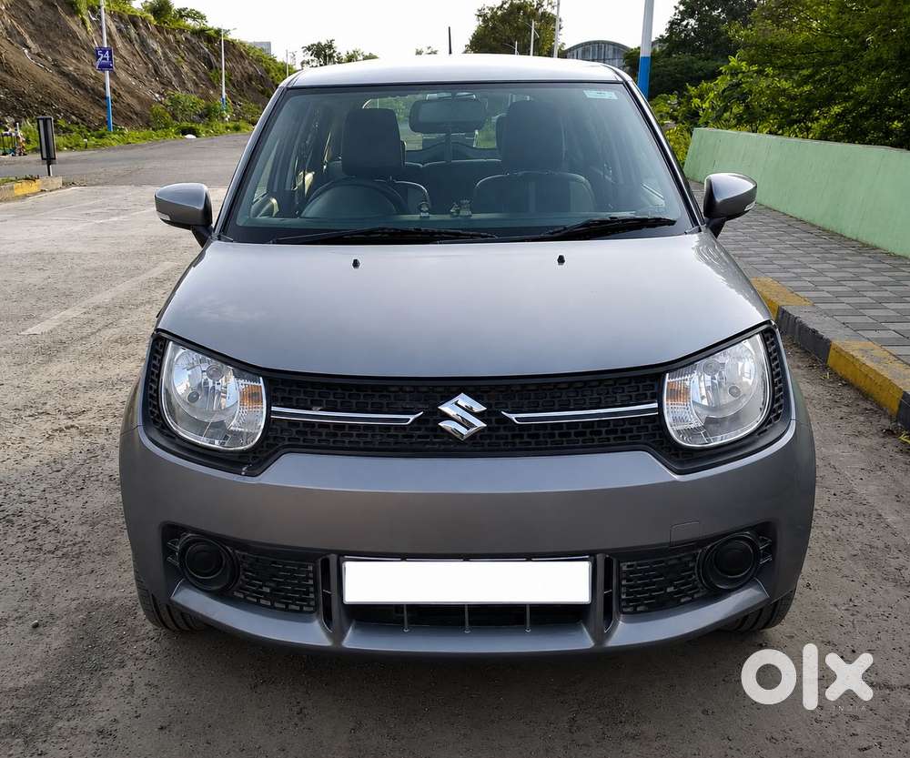 Maruti Suzuki Ignis 1.2 Amt Delta, 2017, Petrol