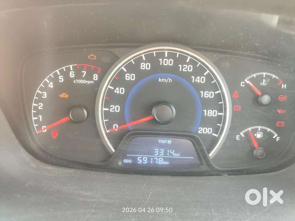 Hyundai I10 Lpg 60000 Km Driven