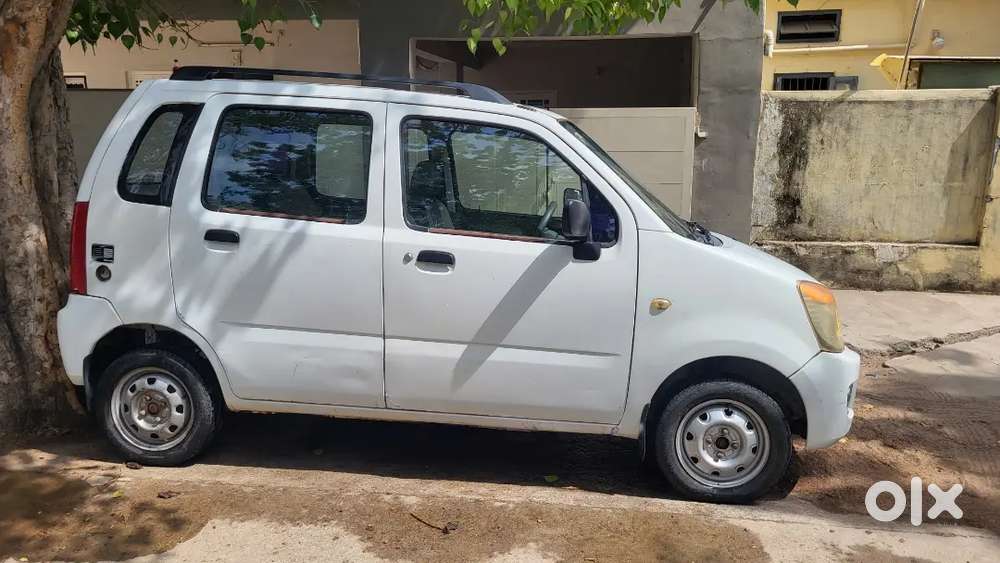 Maruti Suzuki Wagon R 
Petrol  
Good Condition 
Less Driven