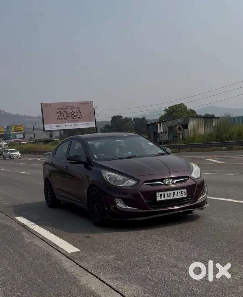 Hyundai Verna Petrol Automatic 2013 Top Notch Codition Just Tke N Driv