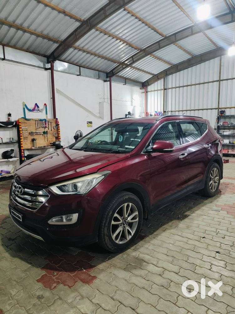 Hyundai Santa Fe 4wd At, 2015, Diesel
