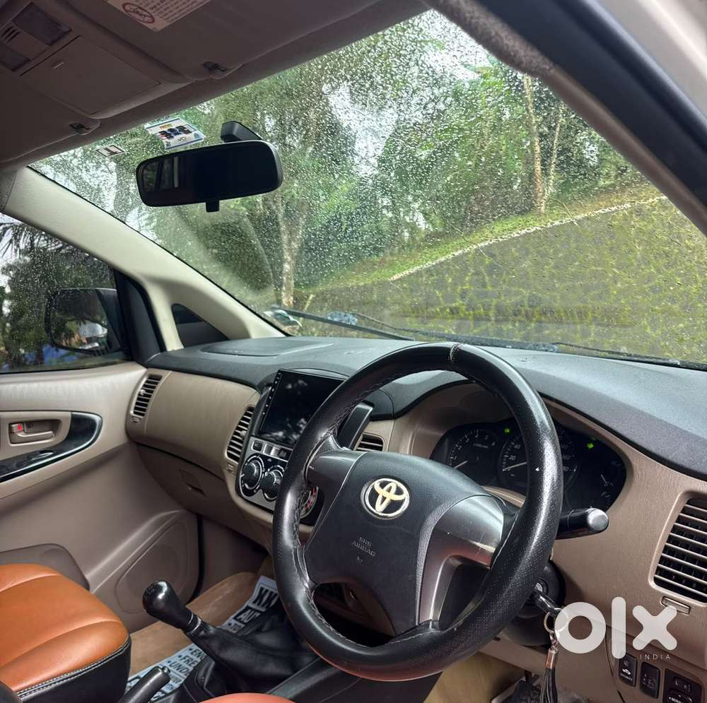 Toyota Innova 2.5 G (diesel) 7 Seater, 2015, Diesel