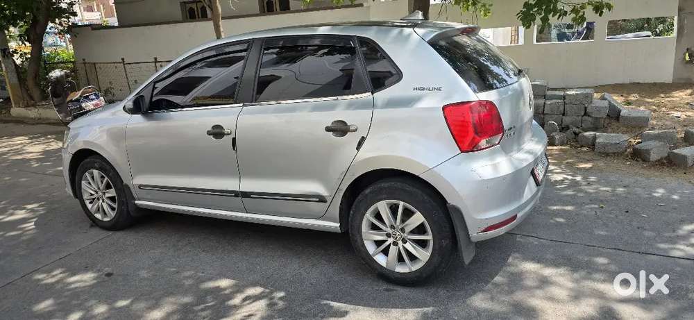 Volkswagen Polo 2016 Diesel 134000 Km Driven