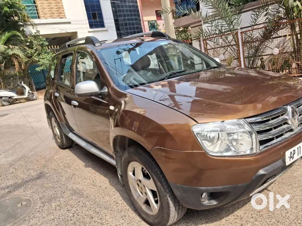Renault Duster Rxz Diesel 2013