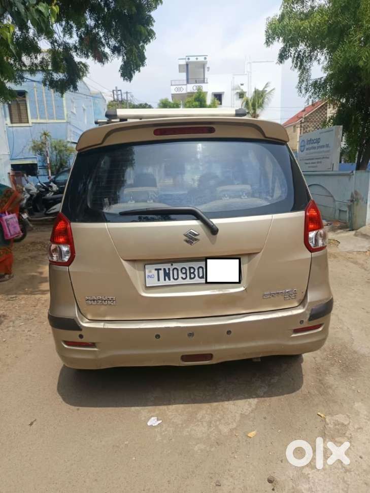 Maruti Suzuki Ertiga Zxi Plus Petrol, 2012, Petrol