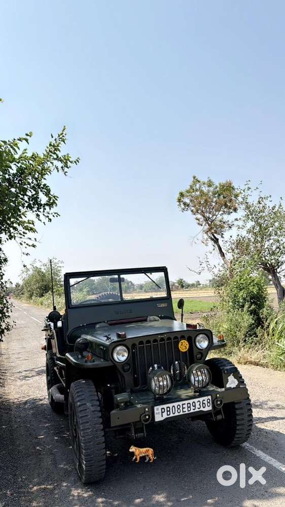 Willy Jeep 2034 Pass All Ok Bolero Turbo Engine And Gear