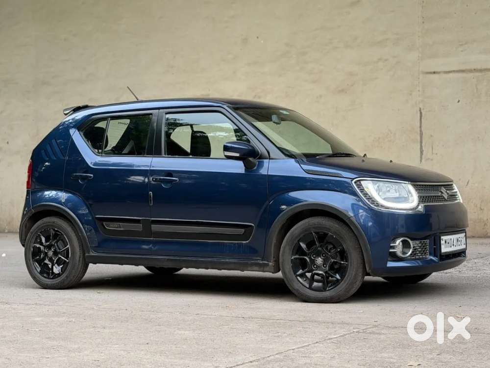Maruti Suzuki Ignis 1.2 Alpha Amt, 2018, Petrol
