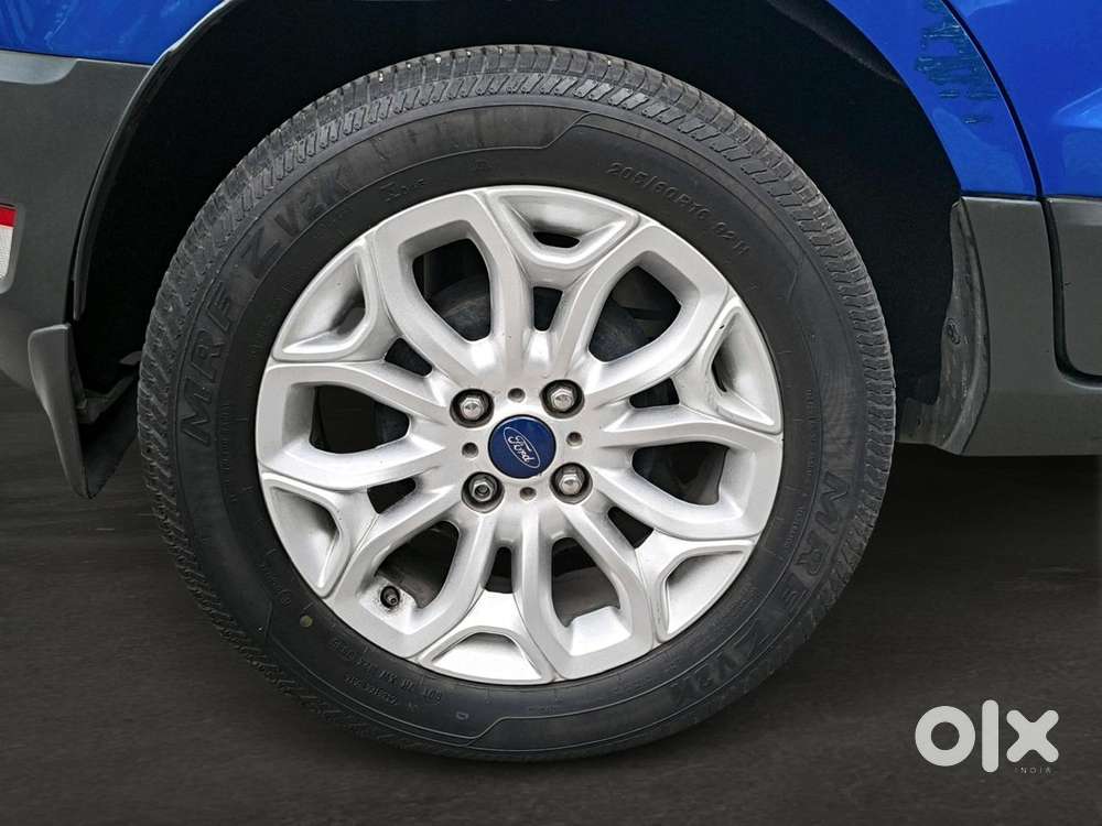 Ford Ecosport 1.5 Ti Vct At Titanium, 2017, Petrol
