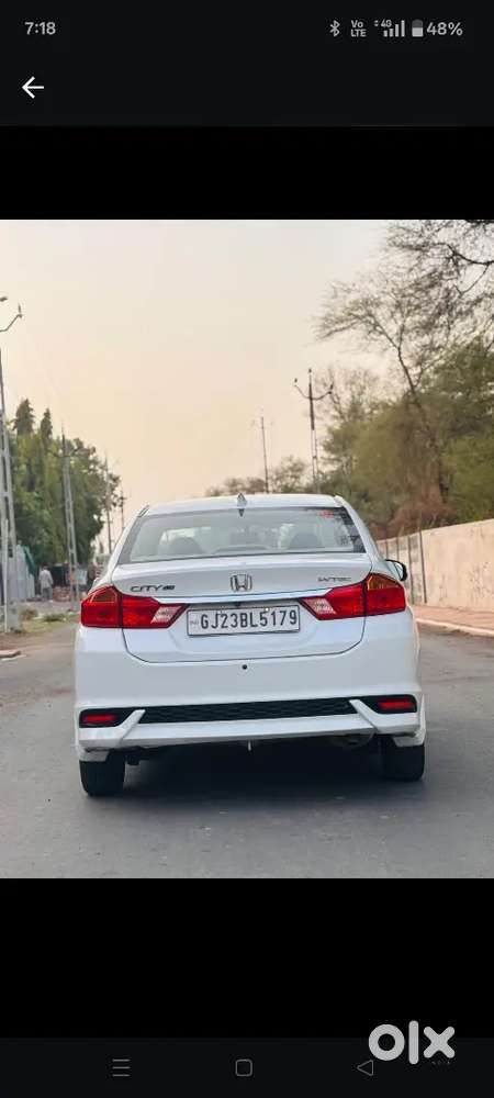 Honda City V Petrol Cng
