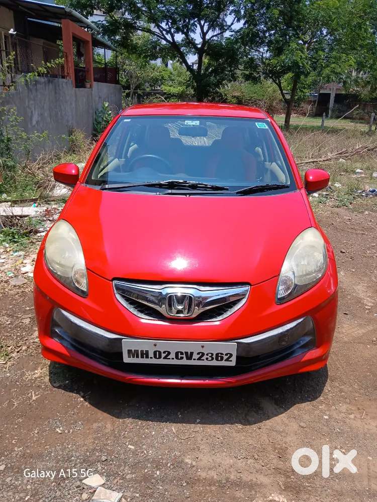 Honda Brio S Mt 2012 November 62243 Driven With Company Record