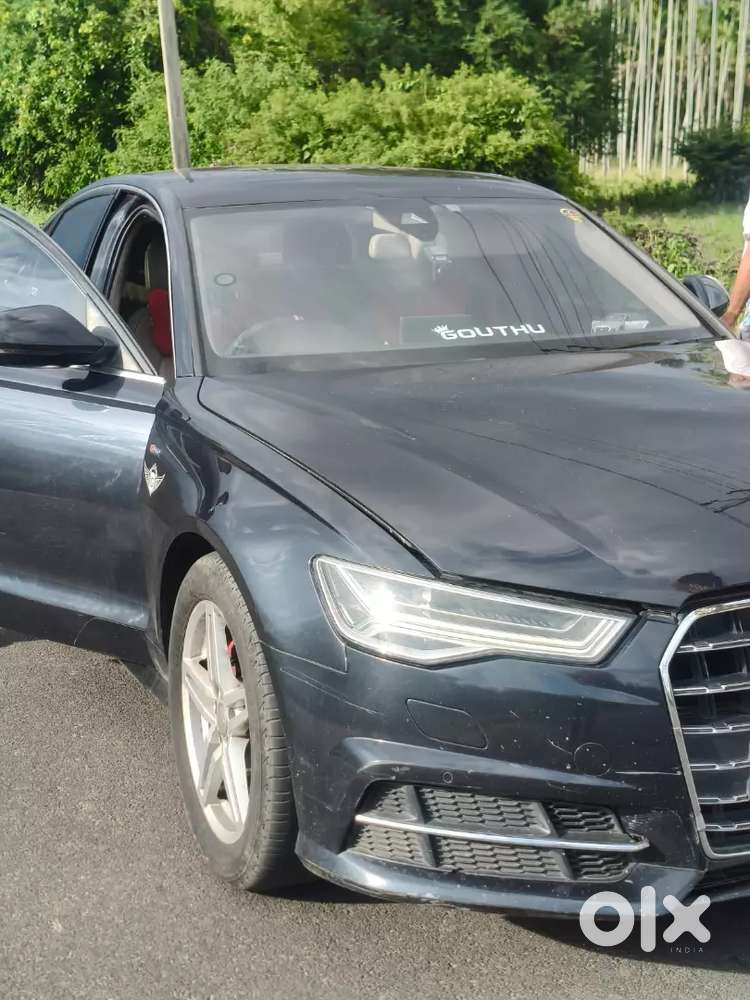 Audi A6 2017 Diesel Well Maintained