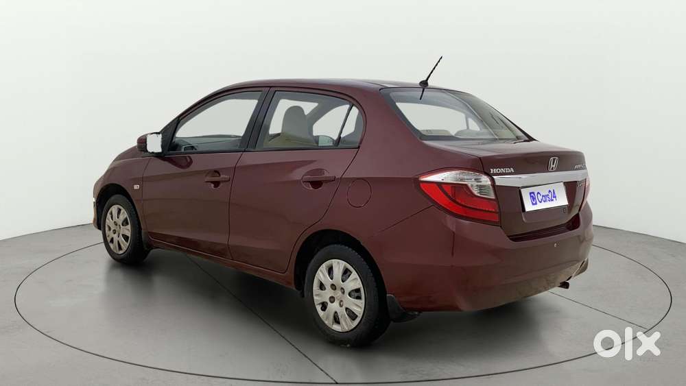 Honda Amaze S I-vtec, 2017, Petrol