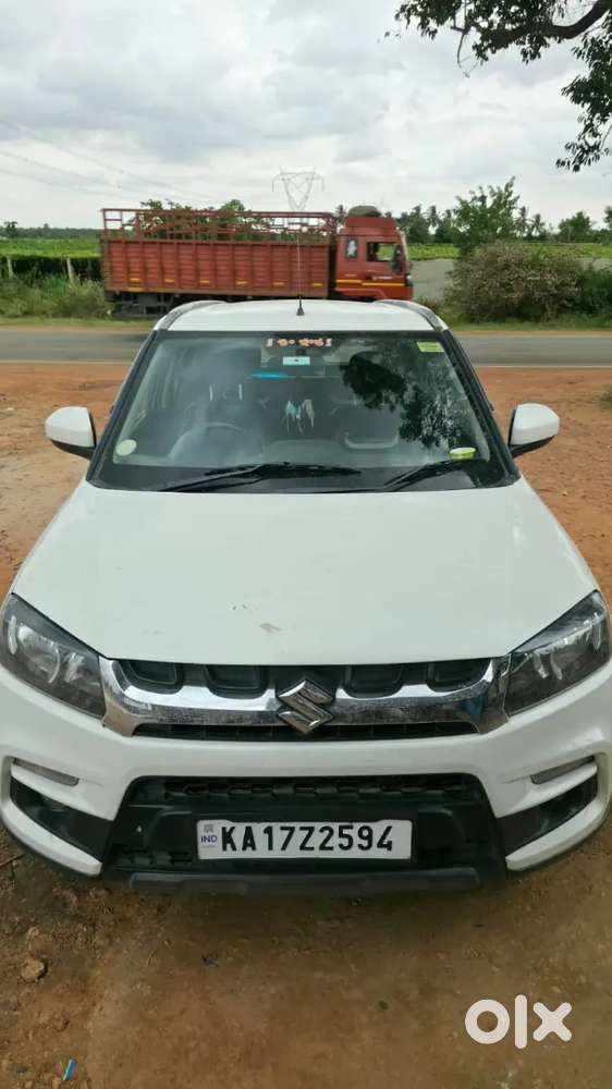 2017 Maruti Suzuki Brezza Vdi Diesel Manual