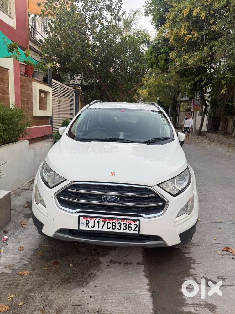 Ford Ecosport Titanium 2020 Bs6 Petrol Good Condition