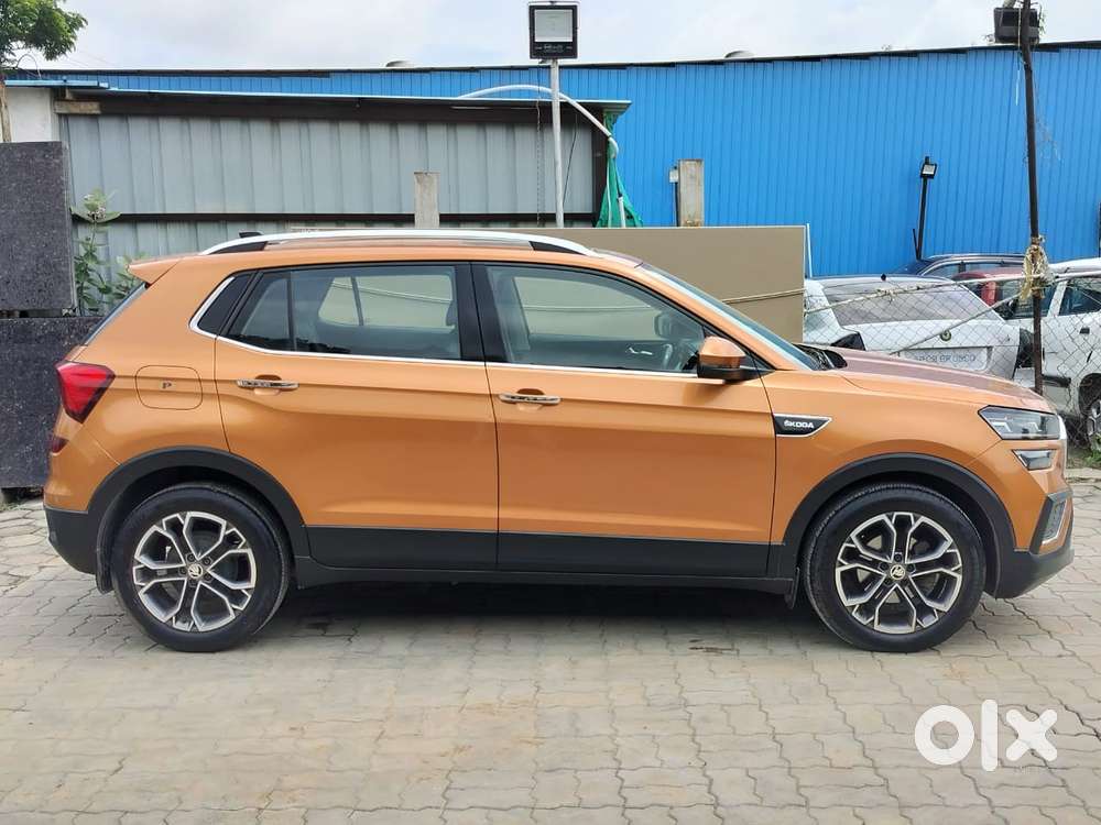 Skoda Kushaq 1.0 Tsi Style At, 2021, Petrol