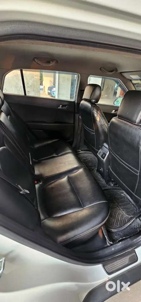 Creta Petrol Auto 2017, Complete Service Record Only From Hyundai