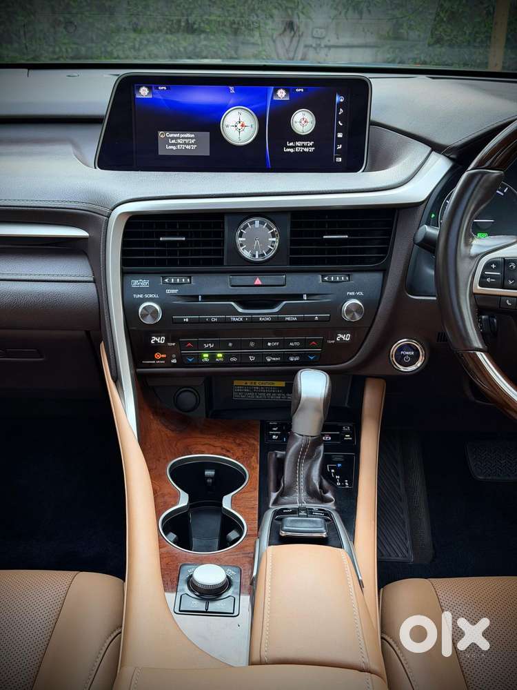 Lexus Rx 450h Luxury, 2017, Petrol