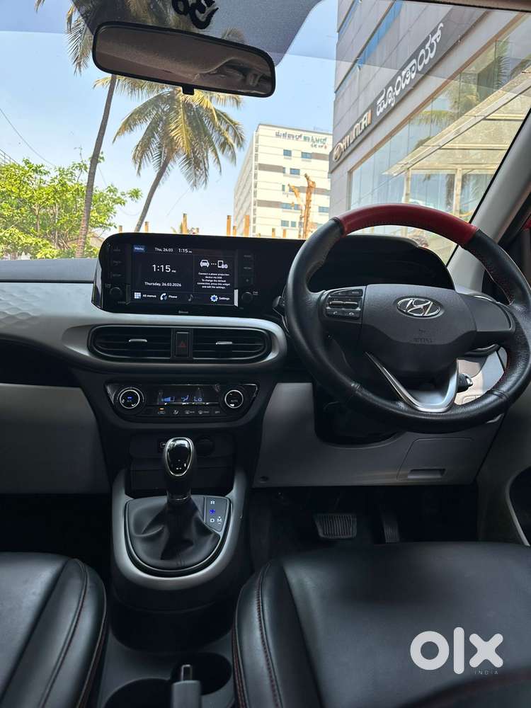 Hyundai Grand I10 Nios Amt Sportz, 2022, Petrol