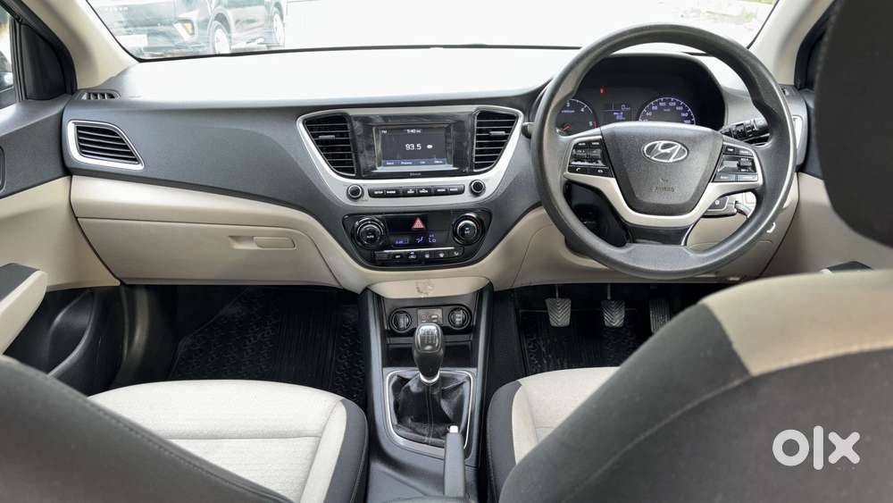 Hyundai Verna Crdi 1.4 Ex, 2019, Diesel