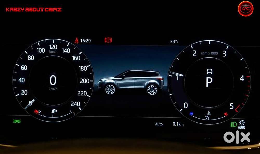 Land Rover Range Evoque Se R-dynamic Diesel, 2021, Diesel