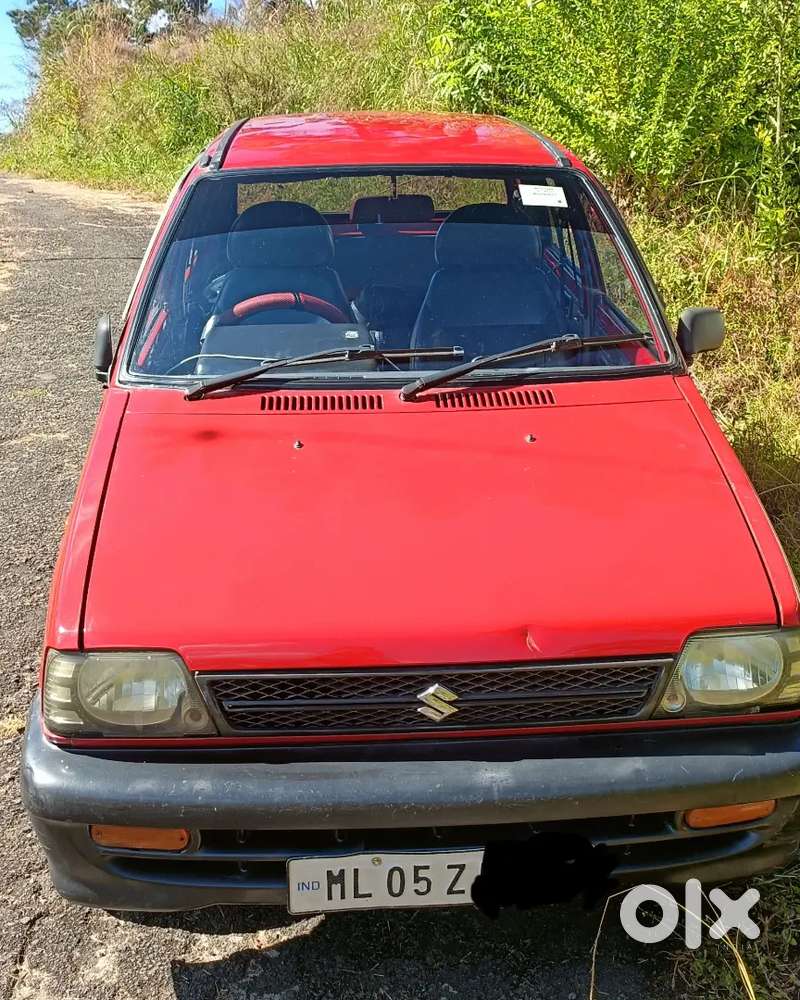 2008 Maruti Suzuki 800 Petrol