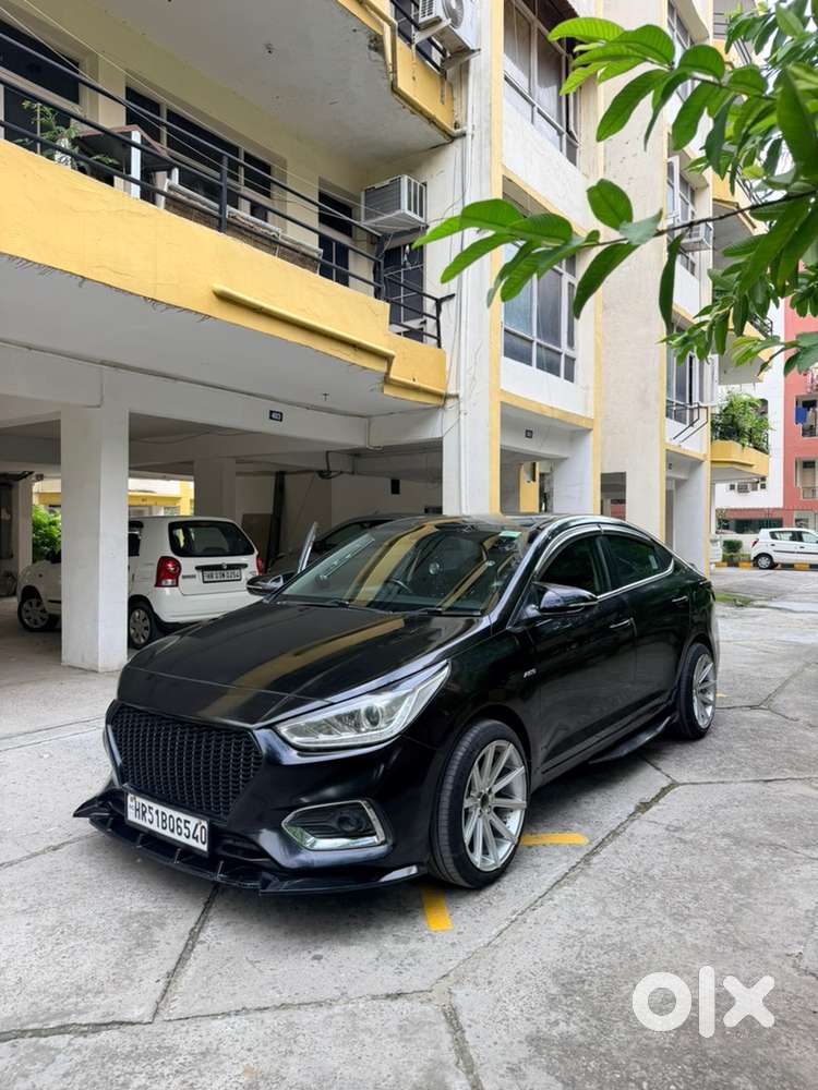 Hyundai Verna 2017 Well Maintained