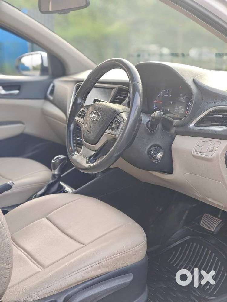 Hyundai Verna Crdi 1.6 At Sx Plus, 2018, Diesel