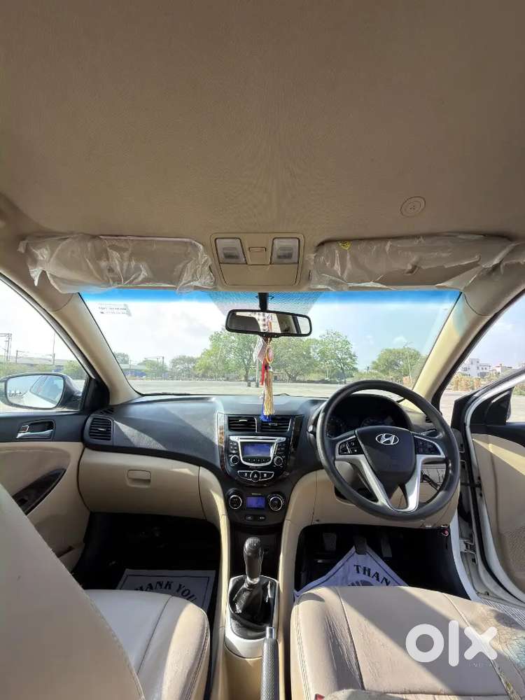 Hyundai Verna 2013 Petrol 107000 Km Driven