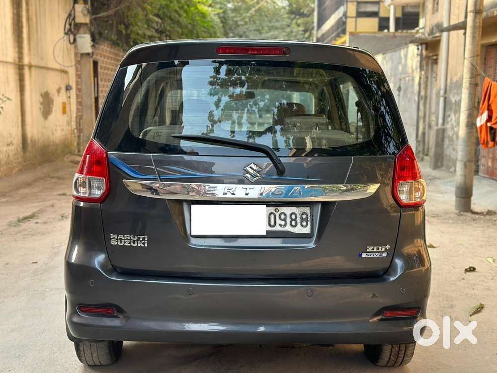 Maruti Suzuki Ertiga Zdi+ Shvs, 2017, Diesel