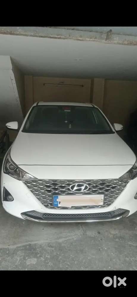 Hyundai Verna 2021 Diesel 43000 Km Driven