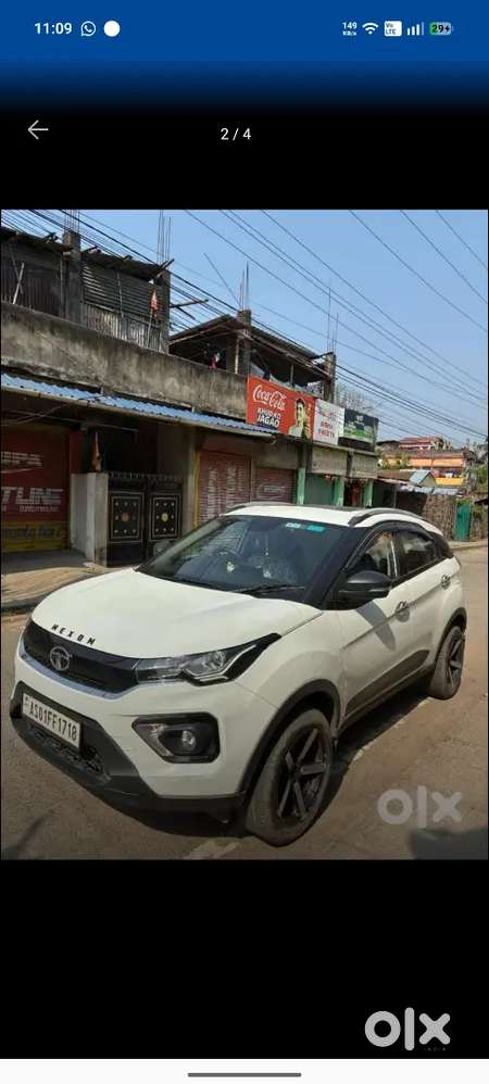 Tata Nexon Petrol Manual 2022