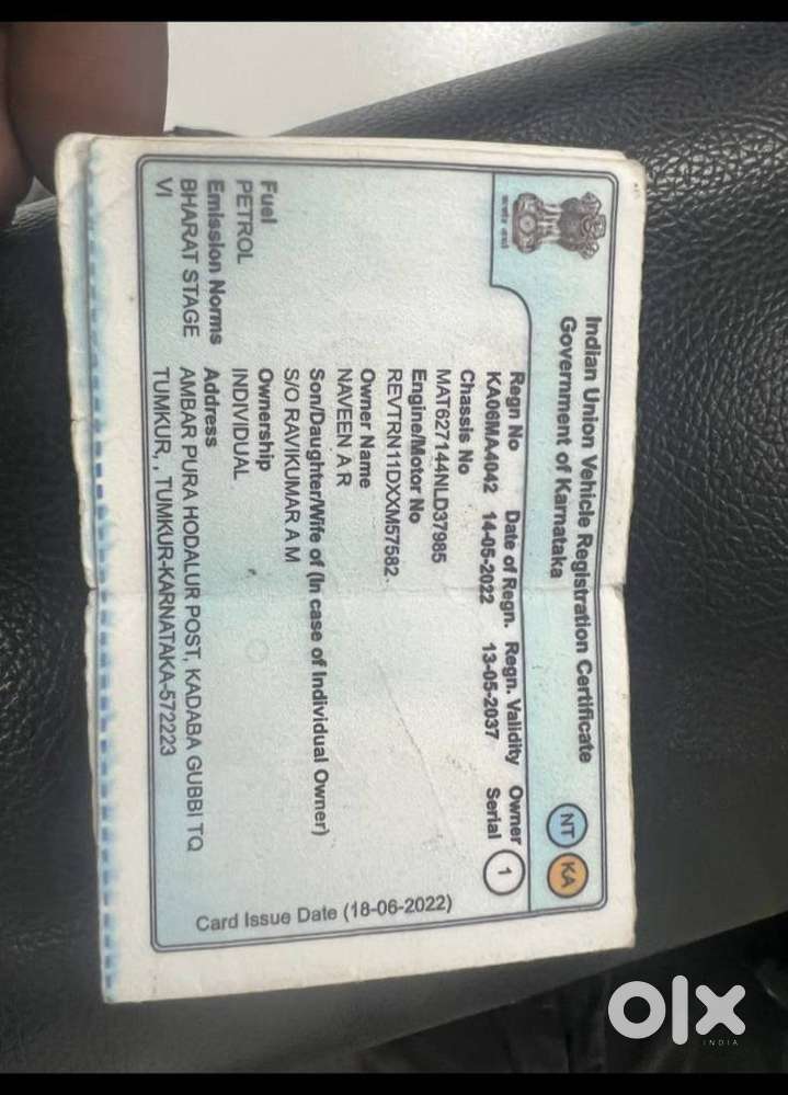 Tata Nexon 1.2 Revotron Xz Plus, 2022, Petrol