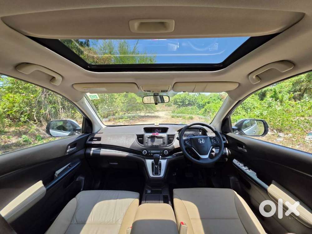 Honda Cr-v 2.4 4wd At, 2014, Petrol