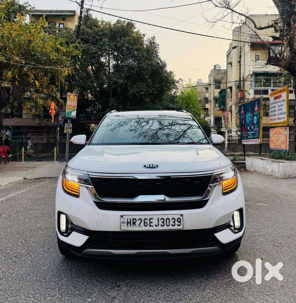 Kia Seltos Htx Ivt G, 2020, Petrol