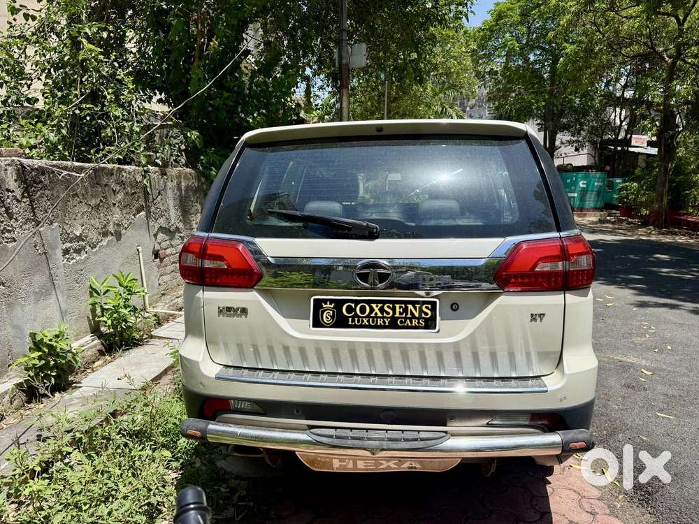 Tata Hexa 2.2 Xt 4x2 7 Str, 2017, Diesel