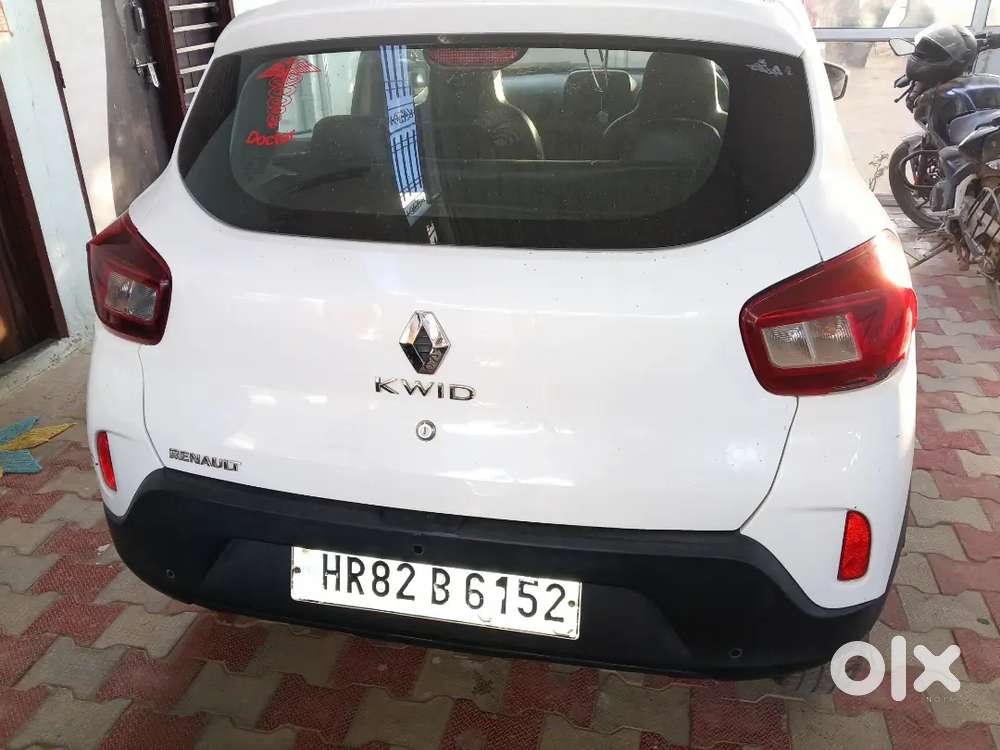 Renault Kwid 2021 Petrol Well Maintained 
No Parts Change In Engine