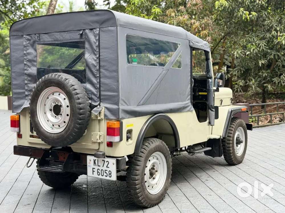 2008 Register Mahindra Major Jeep 4*4 Turbo New Work Paper