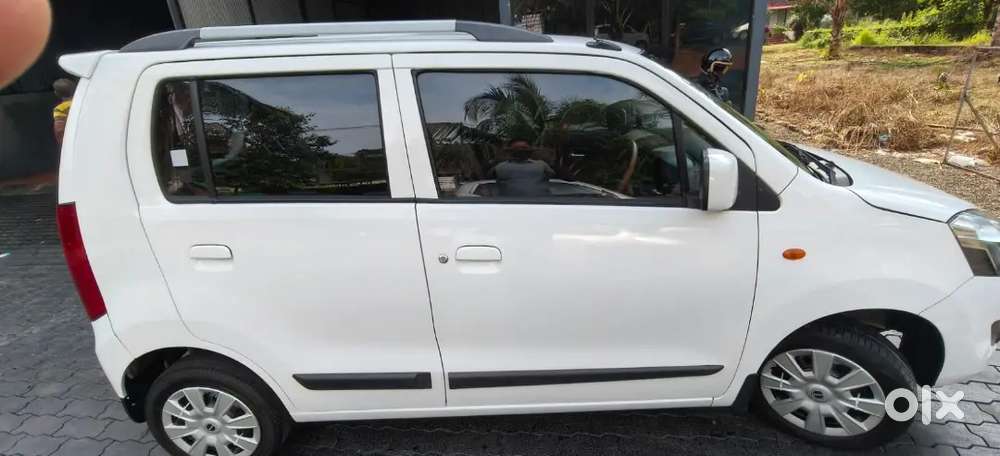 Well Maintained Wagon R 2017 Model