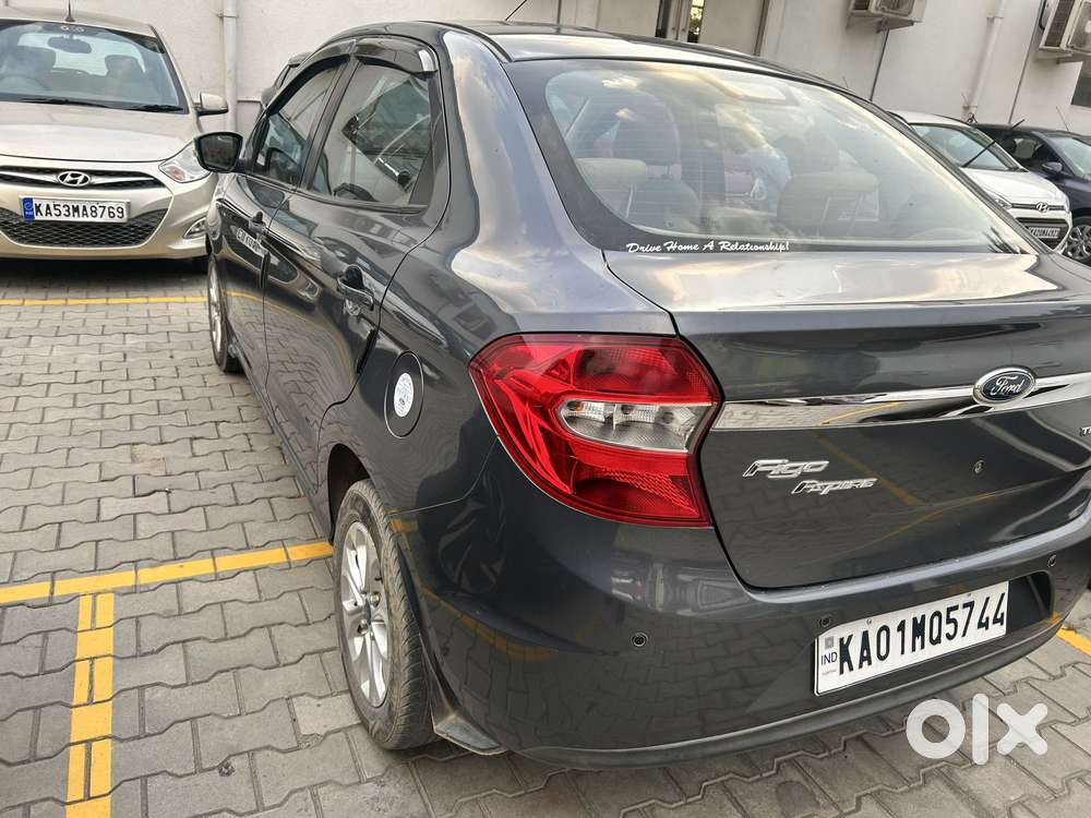 Ford Figo Aspire 1.2 Ti-vct Titanium, 2017, Petrol