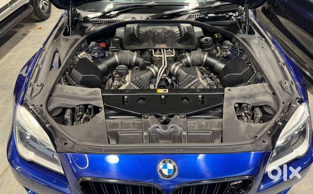 Bmw M Series [ ] 4.4 M6 Gran Coupe, 2015, Petrol