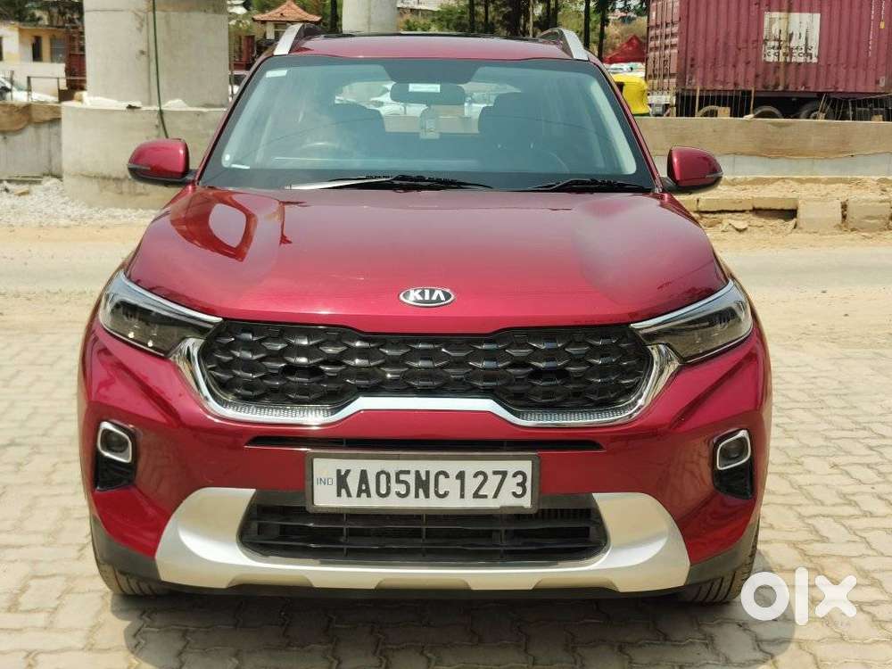 Kia Sonet Htx Plus D, 2021, Diesel