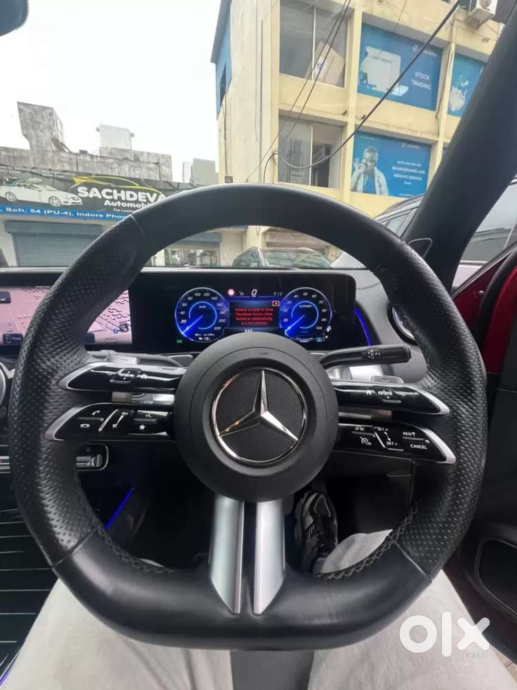 Mercedes-benz Eqb, 2025, Electric