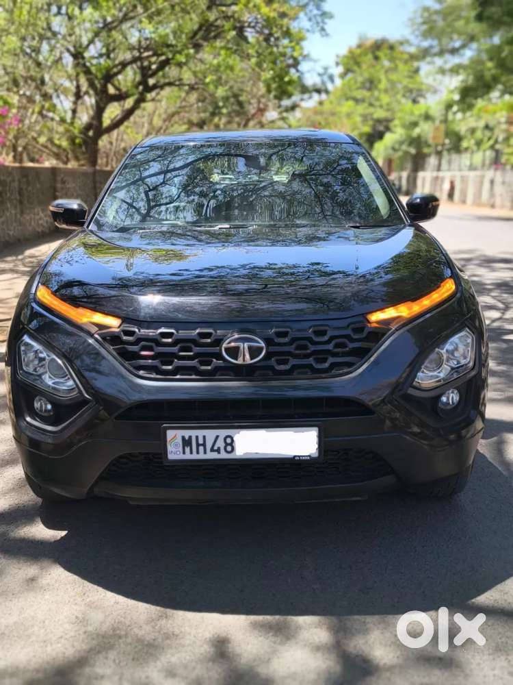 Tata Harrier Xza Dark Edition, 2021, Diesel
