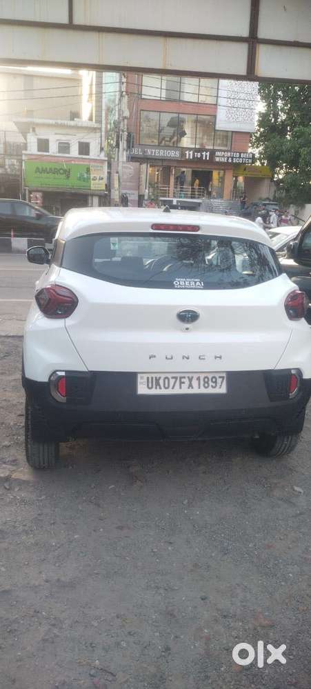 Tata Punch Accomplished Amt Sunroof, 2024, Petrol