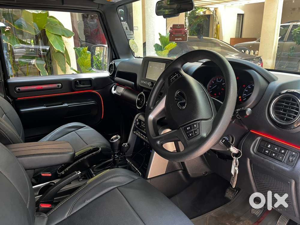 2021 Mahindra Thar Lx 4wd Petrol Mt  1st Owner  Excellent Condition