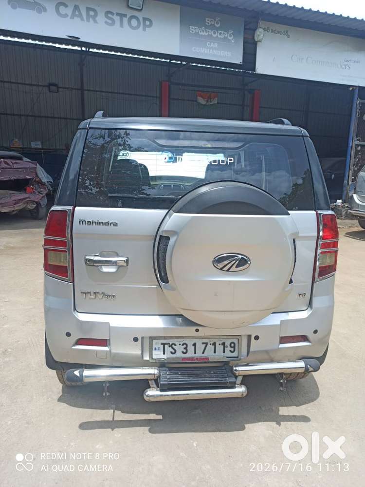 Mahindra Tuv 300 T8, 2017, Diesel