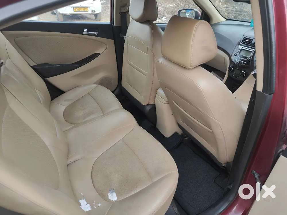 Excellent Condition Hyundai Verna Diesel Top End 2014 Model