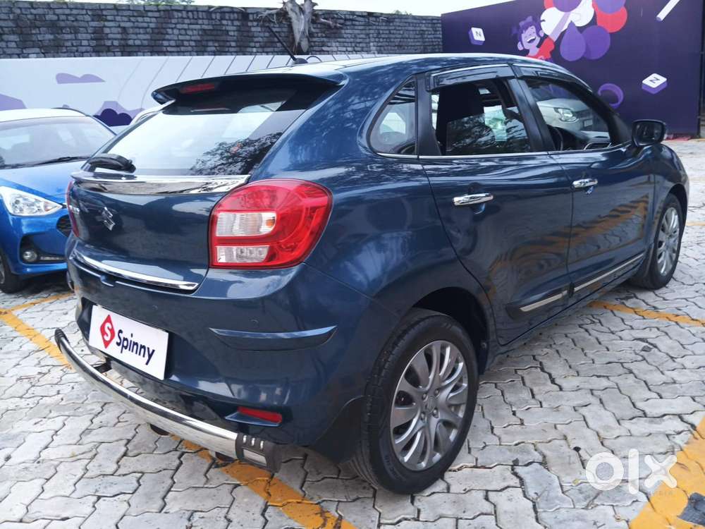 Maruti Suzuki Baleno 1.2 Alpha At, 2018, Petrol