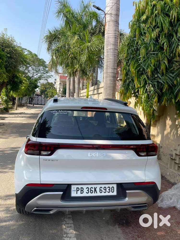 Kia Sonet Diesel Well Maintained